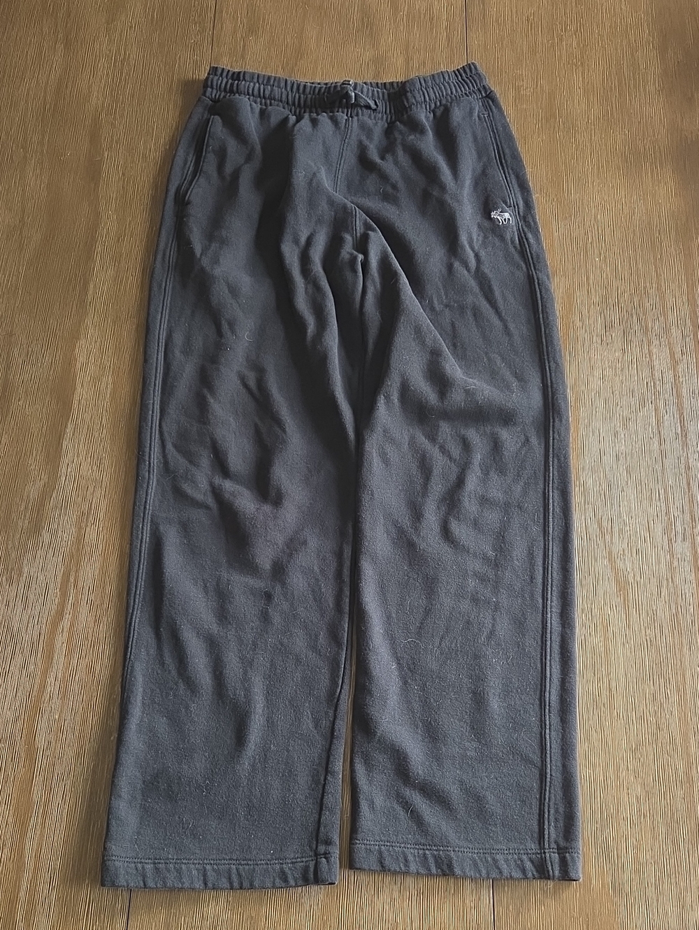 Abercrombie Kids Black Sweatpants Sz 13 / 14